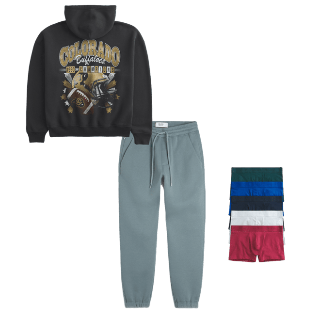 University of Colorado Buffaloes Graphic Hoodie