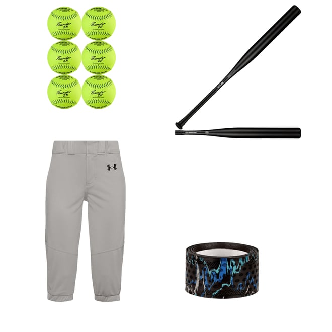 Dudley 12'' USSSA Thunder ZN Pro-M Stamp Slow Pitch