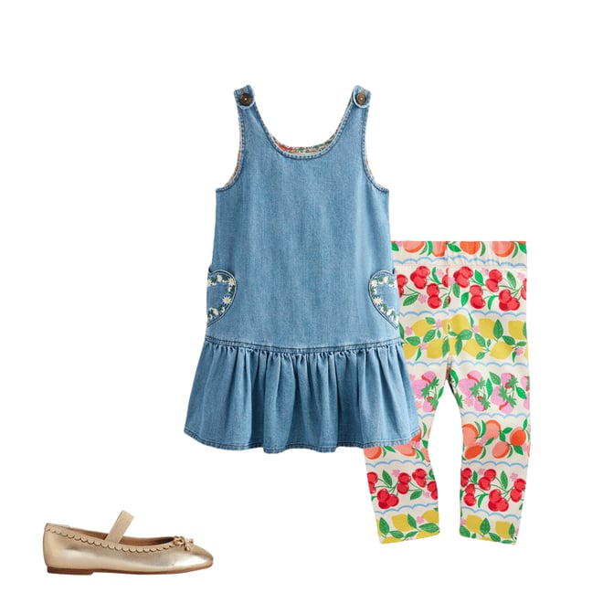 2nd bundle featuring 2 items which compliment Fun Cropped Leggings