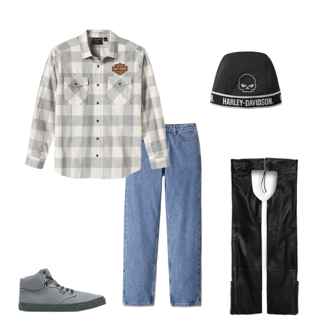 Men's Harley-Davidson Relaxed Jean | Harley-Davidson USA