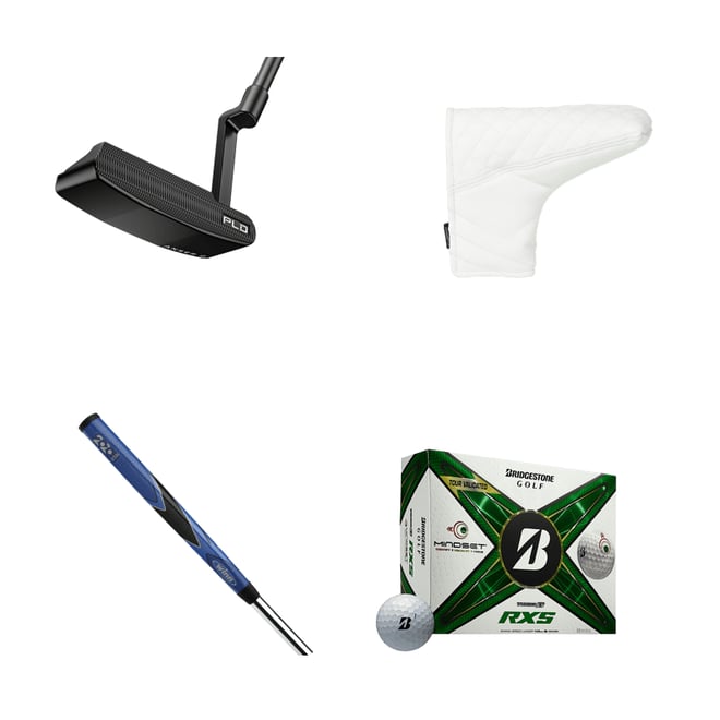 PING PLD Milled Anser D Matte Black Putter | Golf Galaxy