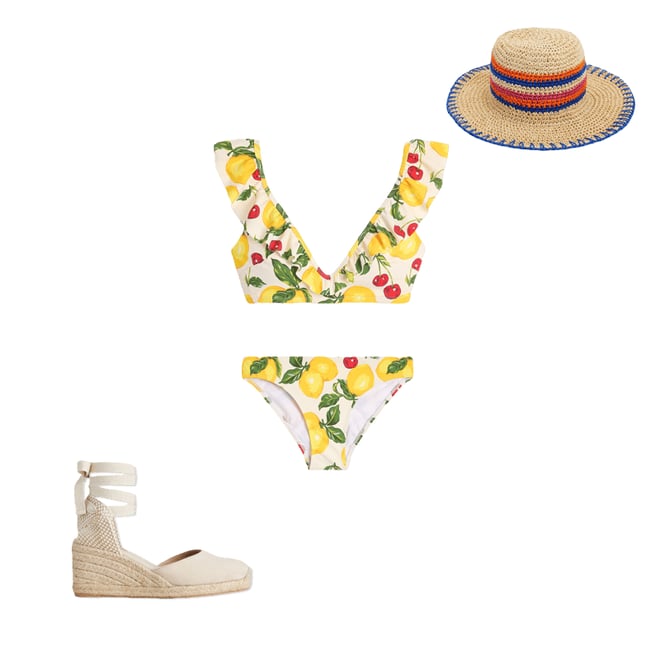 3rd bundle featuring 3 items which compliment Classic Bikini Bottoms-Ivory, Cherries and Lemons