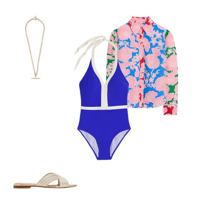 5th bundle featuring 3 items which compliment Ios V Panel Swimsuit
