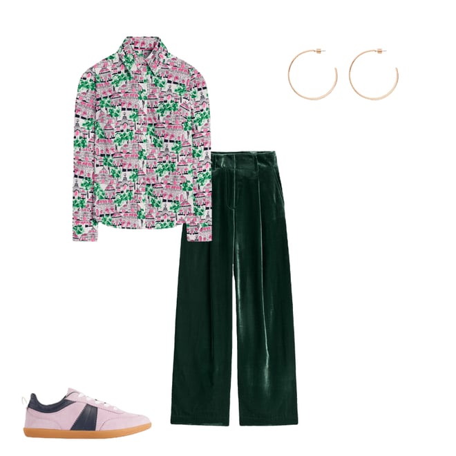 3rd bundle featuring 3 items which compliment Sienna Cotton Shirt
