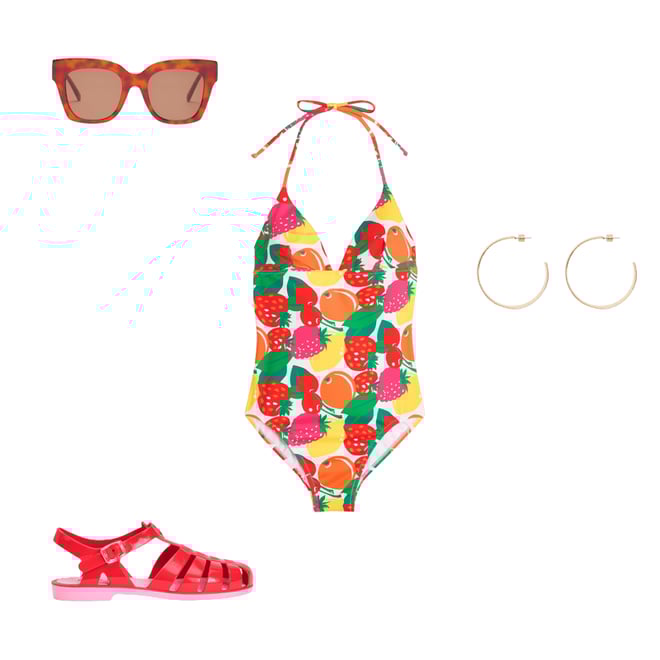 3rd bundle featuring 3 items which compliment Symi String Swimsuit