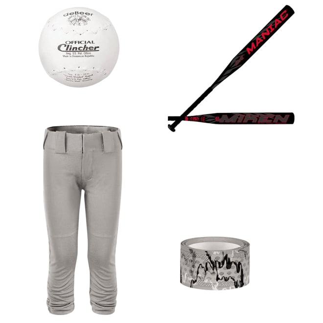 deBeer 16” Clincher Slowpitch Softball