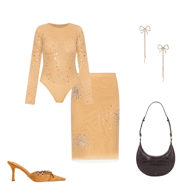 6th bundle featuring 4 items which compliment Carly Saddle Bag