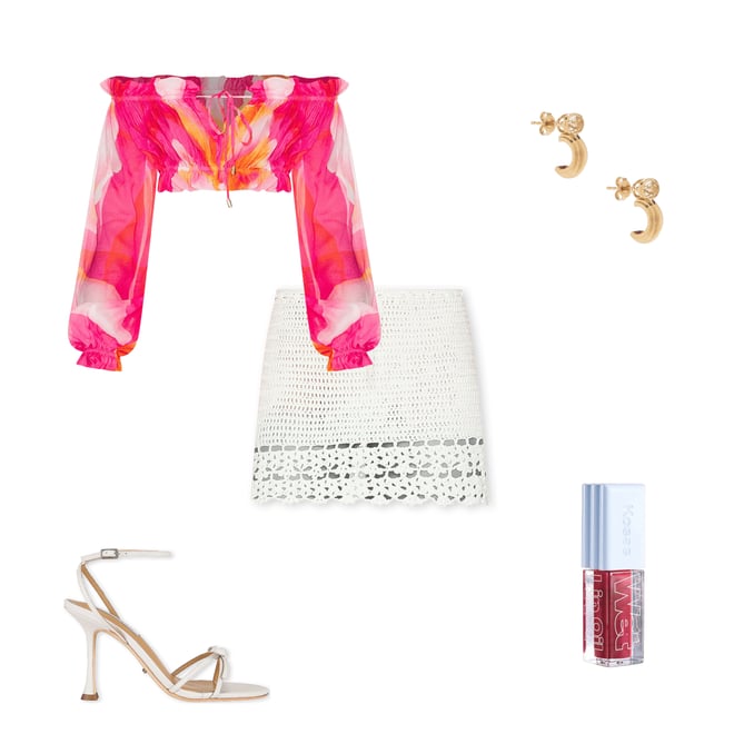 1st bundle featuring 4 items which compliment Ipanema Top