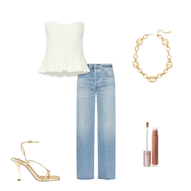 5th bundle featuring 4 items which compliment Saffy Top