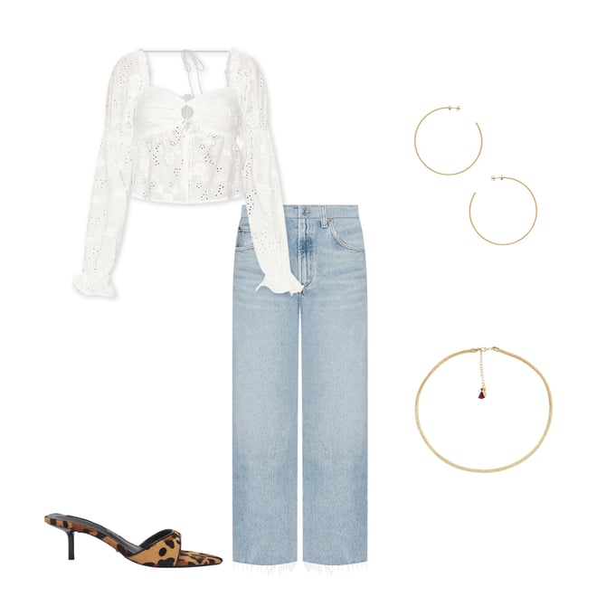 2nd bundle featuring 4 items which compliment Fiesta Heel