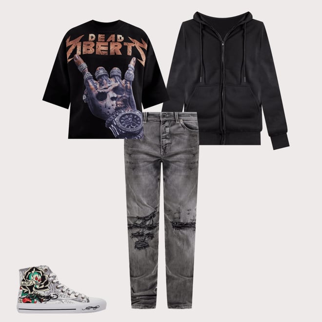 Roku Studio Dead Liberty Tee