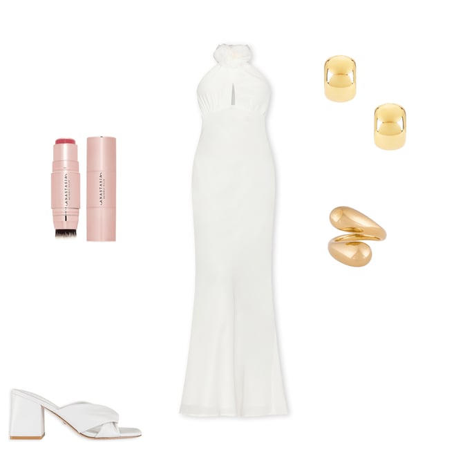 3rd bundle featuring 4 items which compliment x REVOLVE Katie Gown