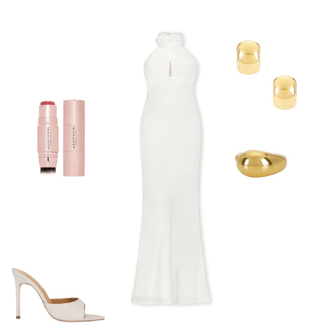 1st bundle featuring 4 items which compliment x REVOLVE Katie Gown