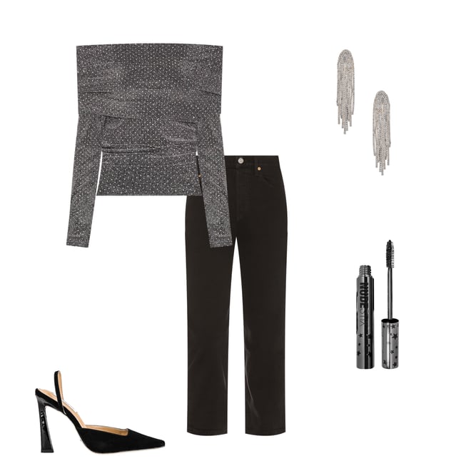 2nd bundle featuring 4 items which compliment Tiamo Slingback Heel