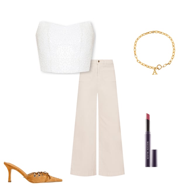 2nd bundle featuring 4 items which compliment Emily Pearl Top