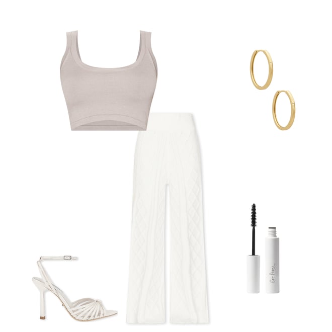 3rd bundle featuring 4 items which compliment Beverly Crop Top