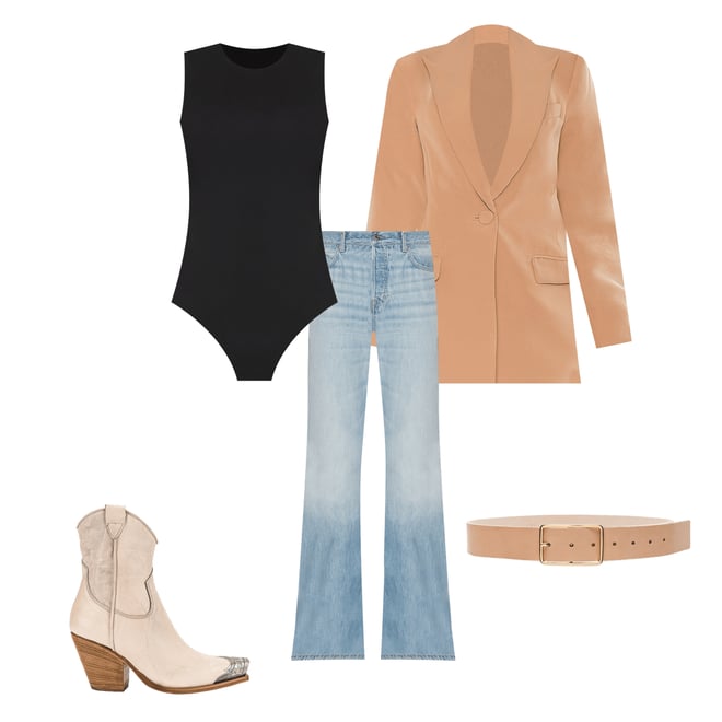 5th bundle featuring 4 items which compliment Neoprene Signature Bodysuit