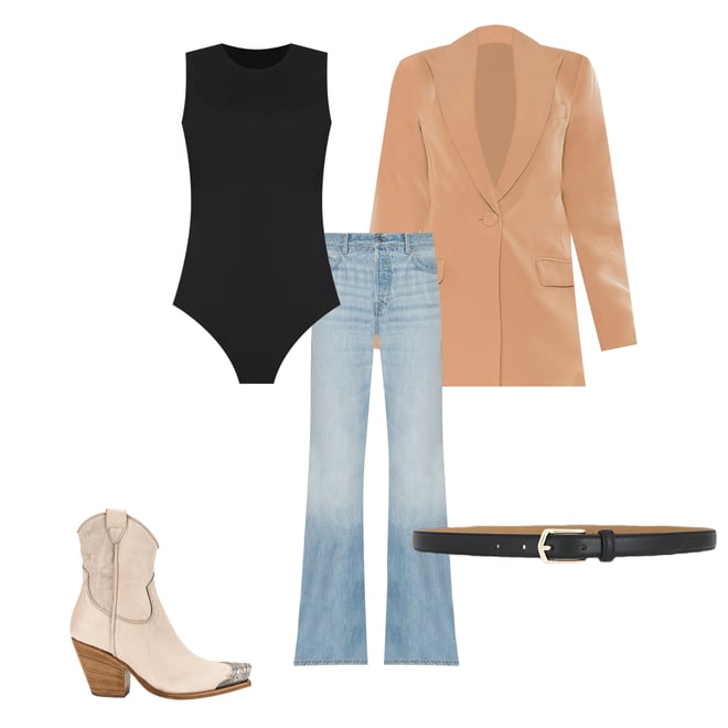 1st bundle featuring 4 items which compliment Neoprene Signature Bodysuit