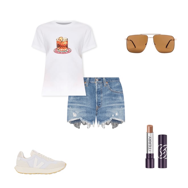 2nd bundle featuring 4 items which compliment 501 Original Short