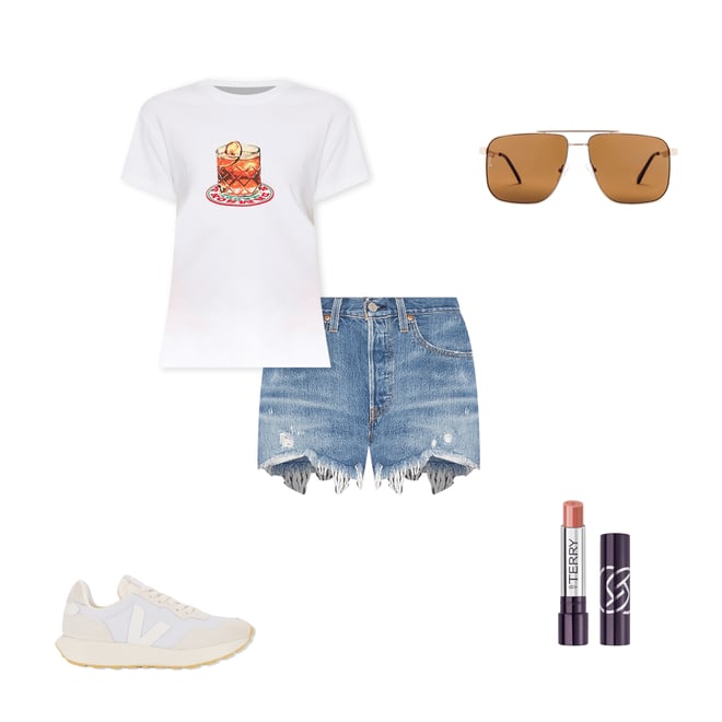 2nd bundle featuring 4 items which compliment 501 Original Short