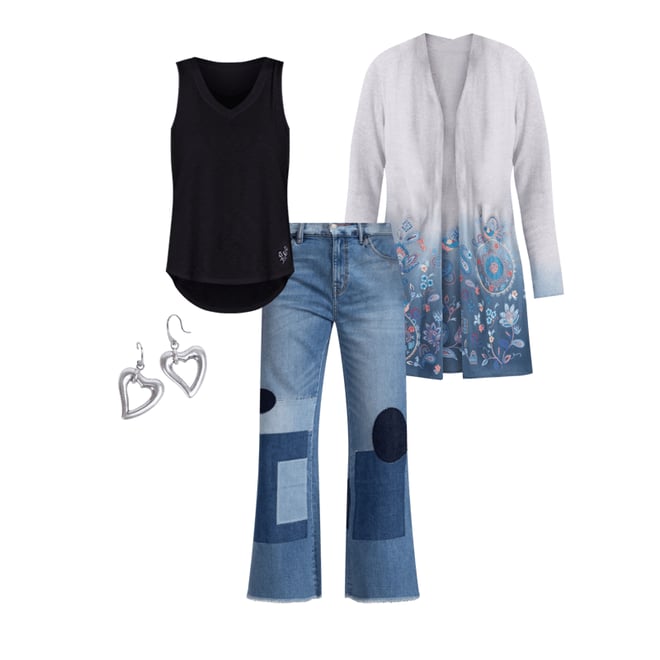 Buy THE LONG MIDI CARDIGAN | Johnny Was