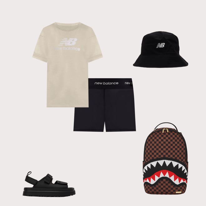 Sprayground Knit Sharks In Paris 2.0 DLX Backpack