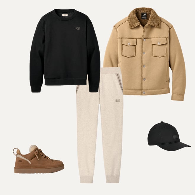 UGG® Janson UGGfluff Jacket II for Men | UGG®