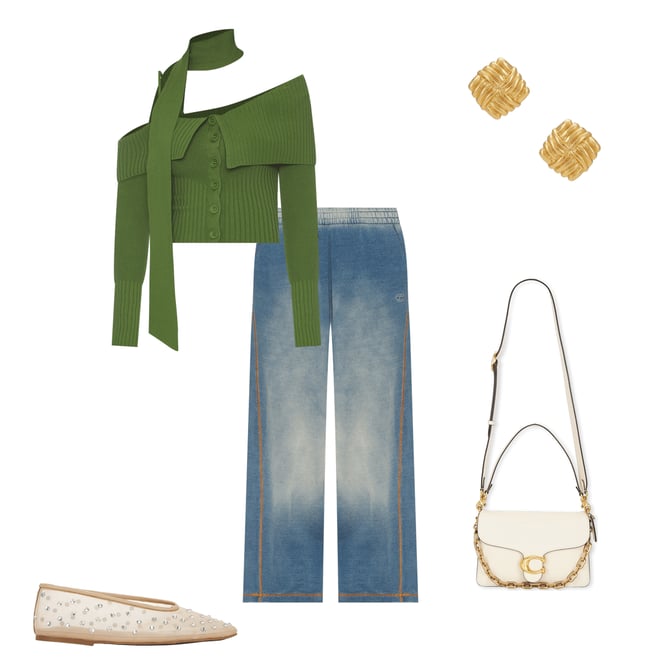 1st bundle featuring 4 items which compliment Zenia Wide Leg