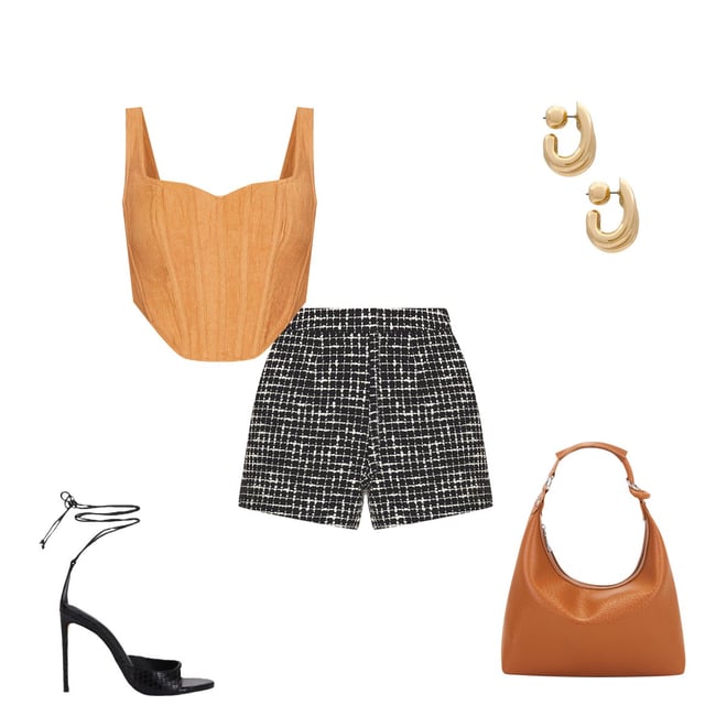 8 Other Reasons Top Handle Bag in Brown | REVOLVE