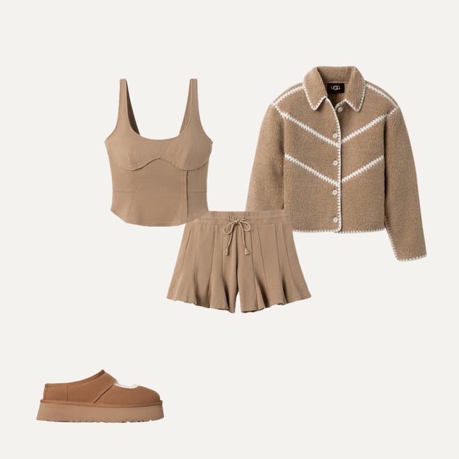★すぐ届く【UGG アグ】Lennox Tank Top & Ophira Pant Set Up UGG® Lennox Tank Top for Women | UGG®