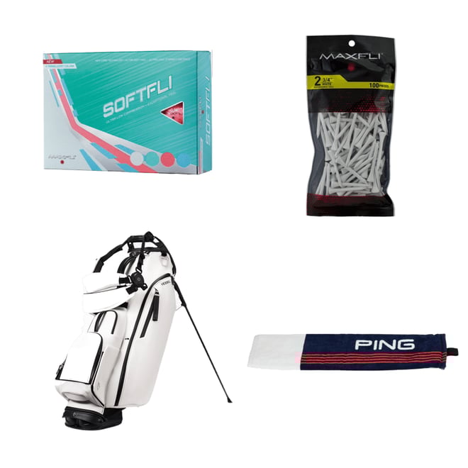 Vessel Player V 6W Stand Bag | Golf Galaxy Vessel Player V 6W Stand Bag | Golf Galaxy