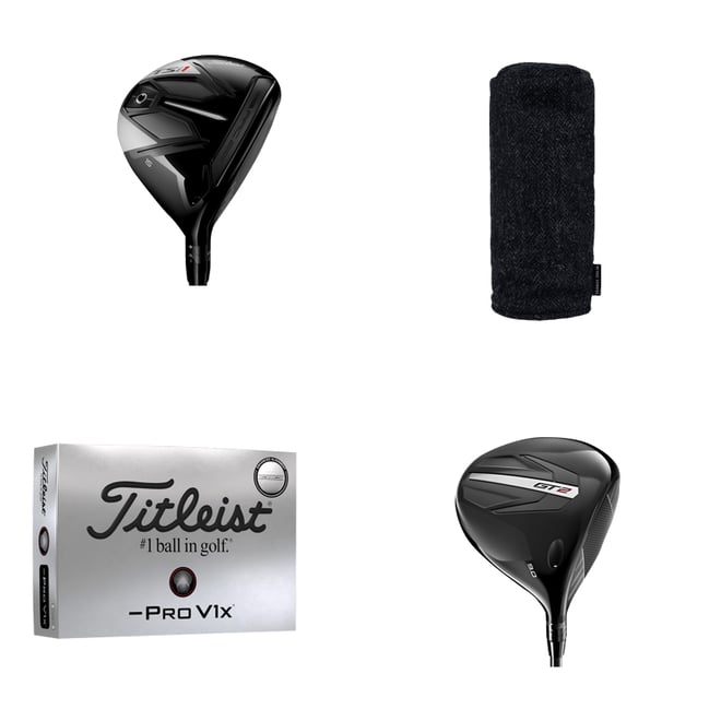Titleist 2024 Pro V1x Left Dash Enhanced Alignment Golf