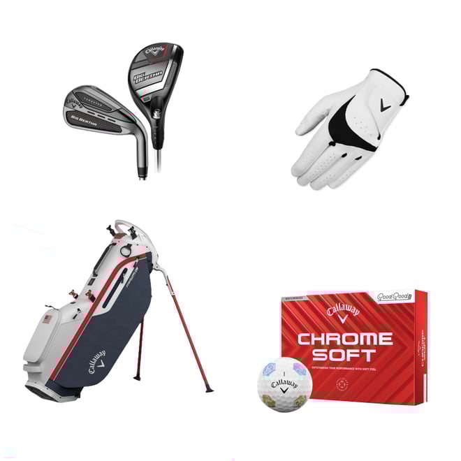 Callaway Big Bertha B23 Hybrid/Irons | Golf Galaxy Callaway Big Bertha B23 Hybrid/Irons | Golf Galaxy