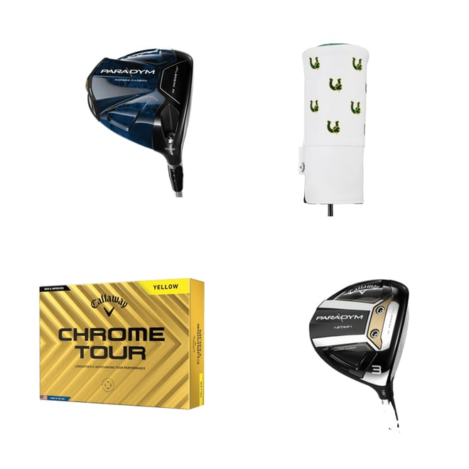 Callaway PARADYM Driver | Golf Galaxy