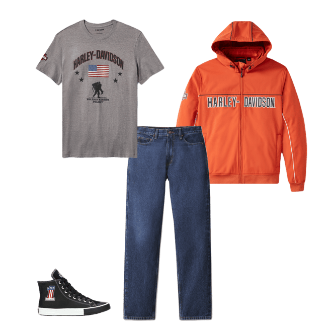 Men's Idyll Windproof Soft Shell Jacket | Harley-Davidson USA