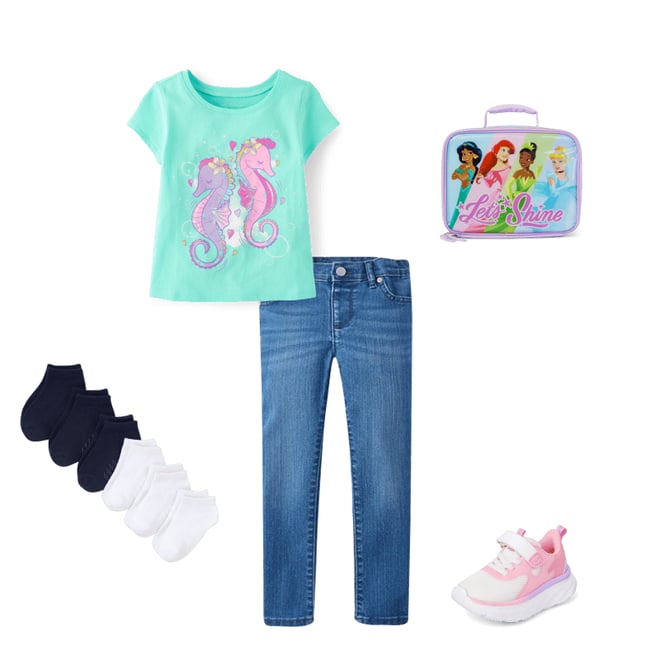 4th bundle featuring 4 items which compliment Baby And Toddler Girls Super Skinny Jeans