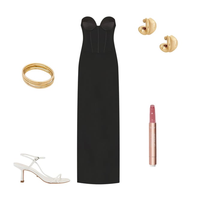retrofete Luna Dress in Black | REVOLVE