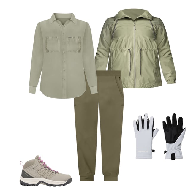 Women's Lillian Ridge II Jacket - Plus Size | Columbia Women's Lillian Ridge II Jacket - Plus Size | Columbia