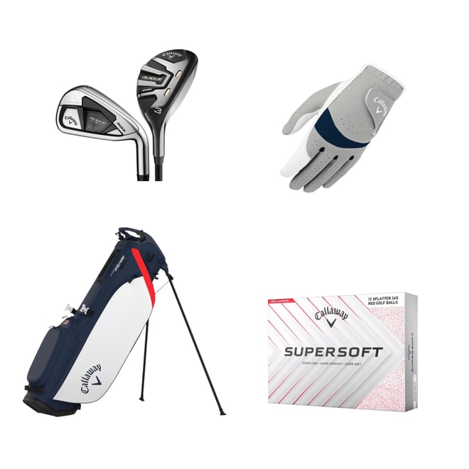 Callaway Rogue ST MAX Hybrid/Irons | Dick's Sporting Goods