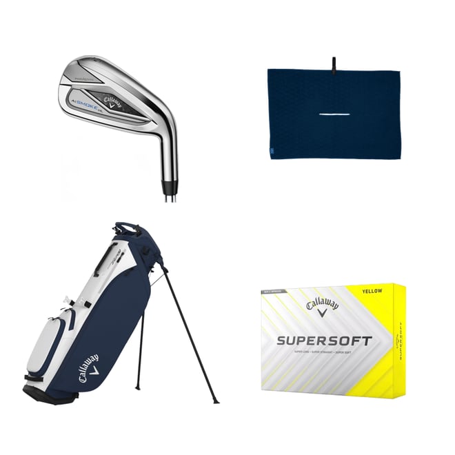 Callaway - ＨＬ Paradym Ai Smoke HL Irons