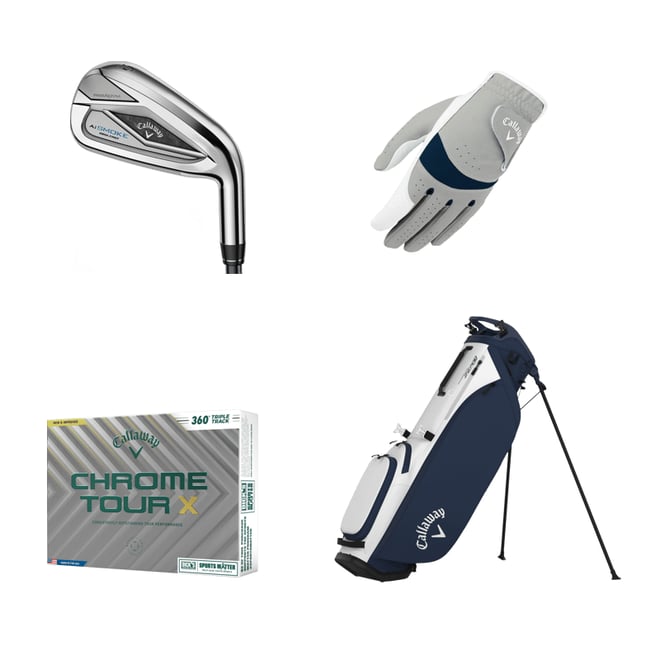 Callaway 2024 Chrome Tour X Triple Track 360 Sports Matter