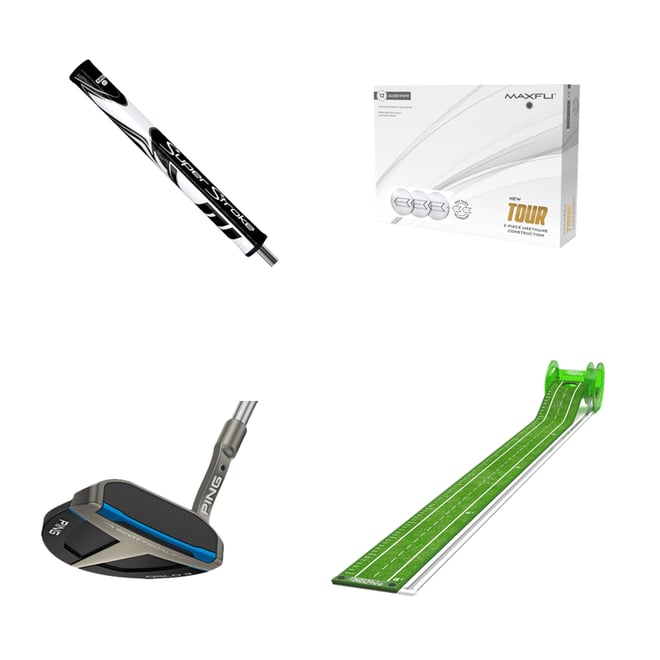 PING 2025 Scottsdale Oslo 3 Putter | Dick's Sporting Goods