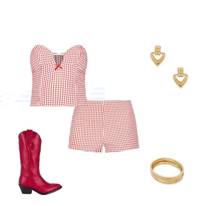 1st bundle featuring 4 items which compliment Liberty Boot