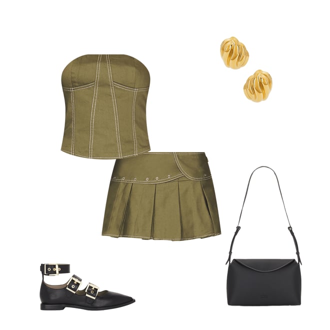 4th bundle featuring 4 items which compliment Susan Buckle Mary Jane