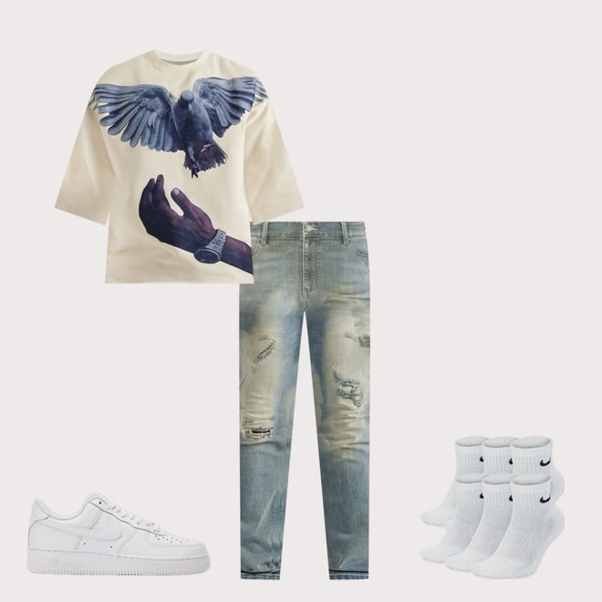 Roku Studio Peace Tee
