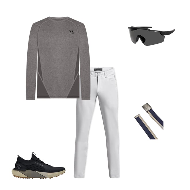 Under Armour Men's ColdGear Armour Fitted Crew | Golf Galaxy