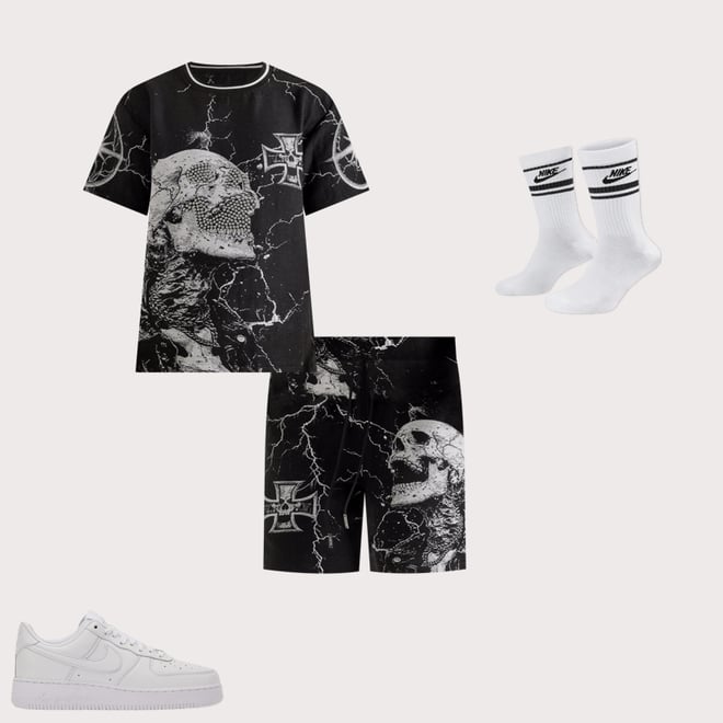 Nike Woven Shorts Grade-School