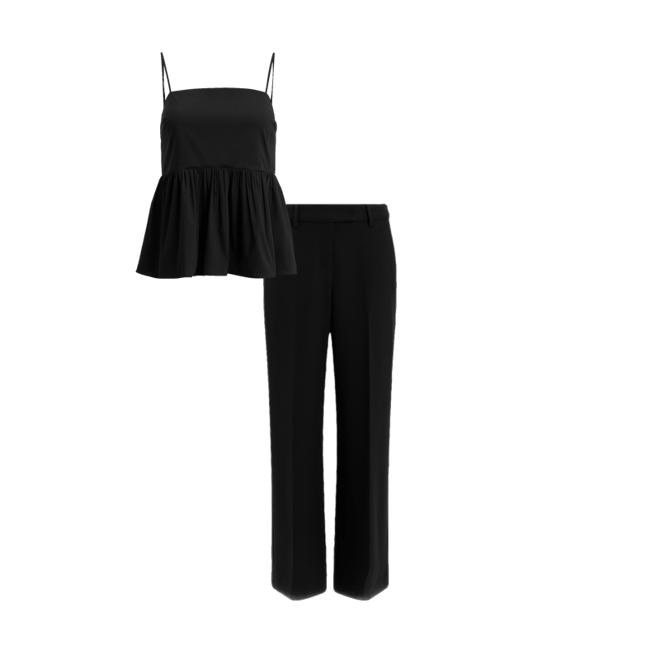 Editor Mid Rise Ankle Trouser