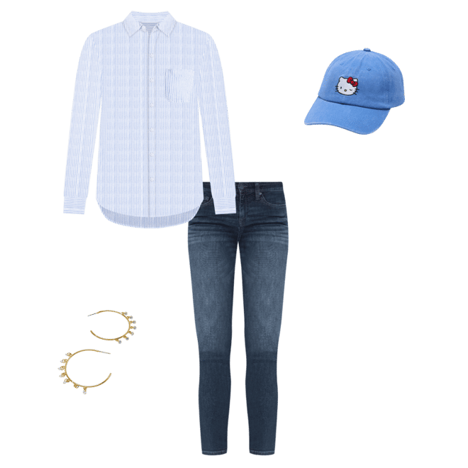 Mid-Rise Skinny Jean