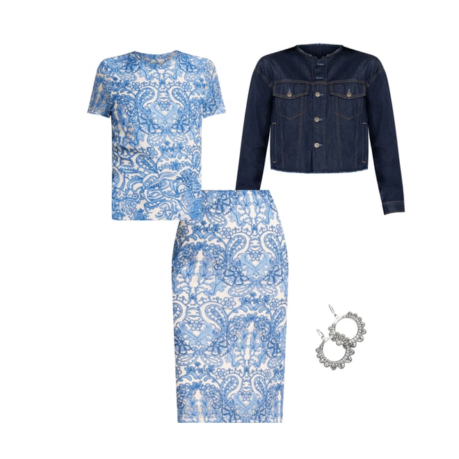 Zara RHINESTONE POLYAMIDE DRESS | Pickle